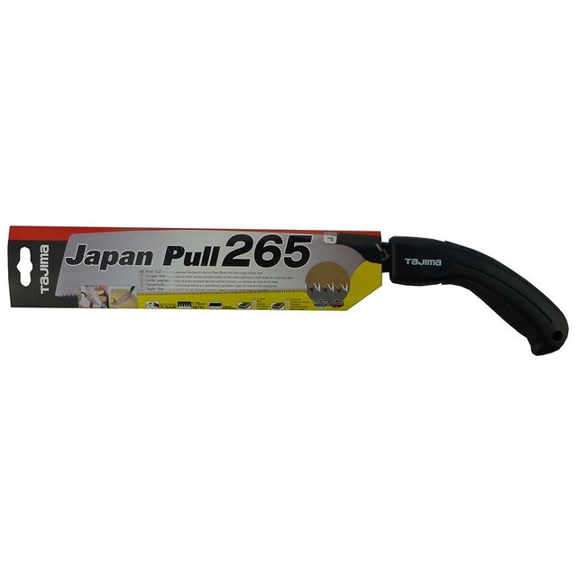 Tajima 265mm Japan Pull Saw Blade Jpr265