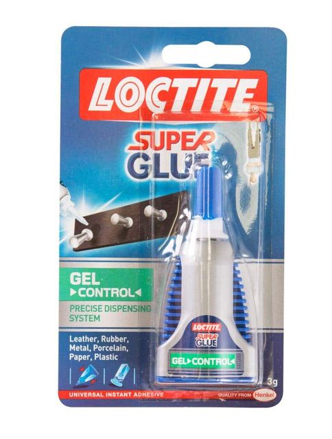 Loctite Super Glue Gel Control 3g