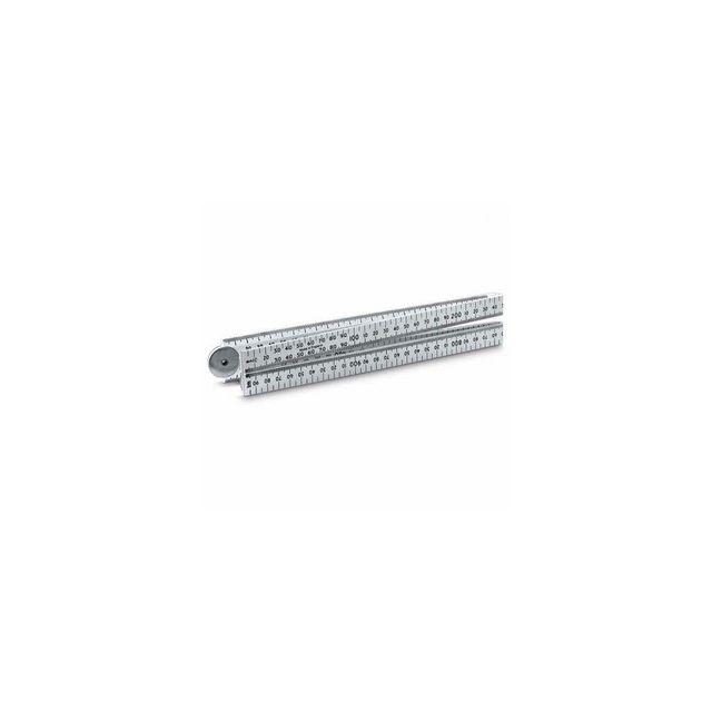 Stanley 1M Plastic Folding Ruler 35-445