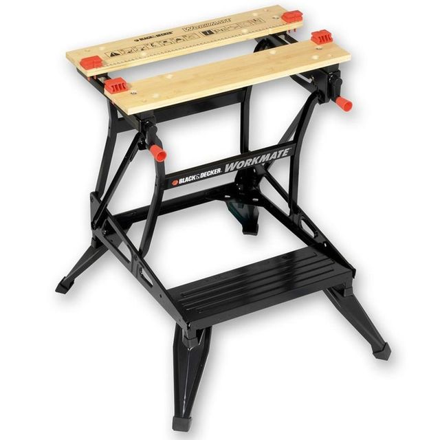 Black & Decker Foldable Workmate Dual Height Workbench Wm536-Xe