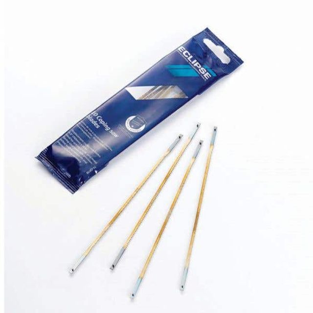 Eclipse Coping Saw Blades - 10 Pack