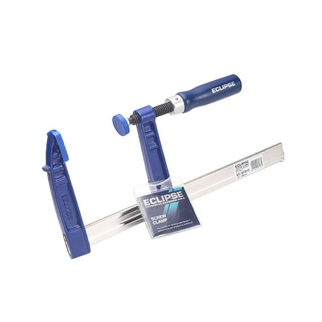 Eclipse 800mm Wood Handle F Clamp Ecscr32