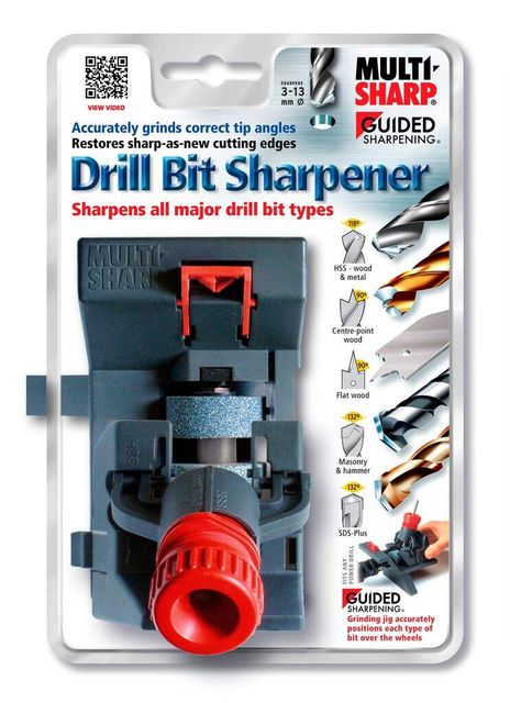 Haron 2-in-1 Drill Bit and Tool Sharpener
