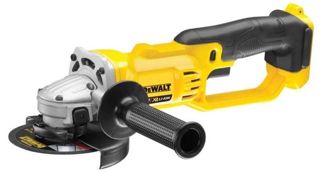 DeWALT 18V XR Li-Ion Angle Grinder Skin Only