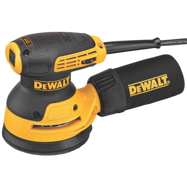 DeWALT 280W Random Orbital Sander 125mm