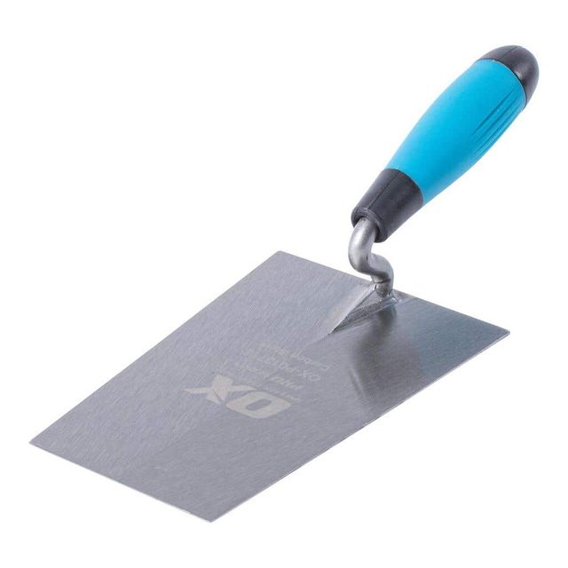 OX Pro Series Square Front Trowel 180mm