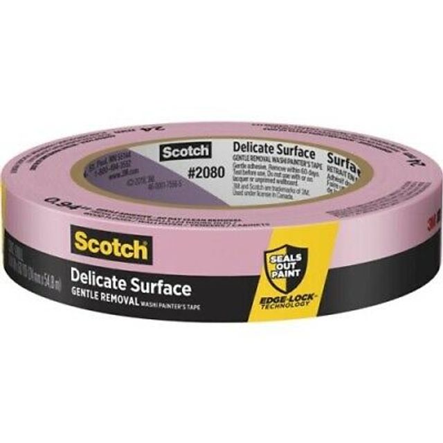 Scotch Delicate Surface Masking Tape 24mm x 55m