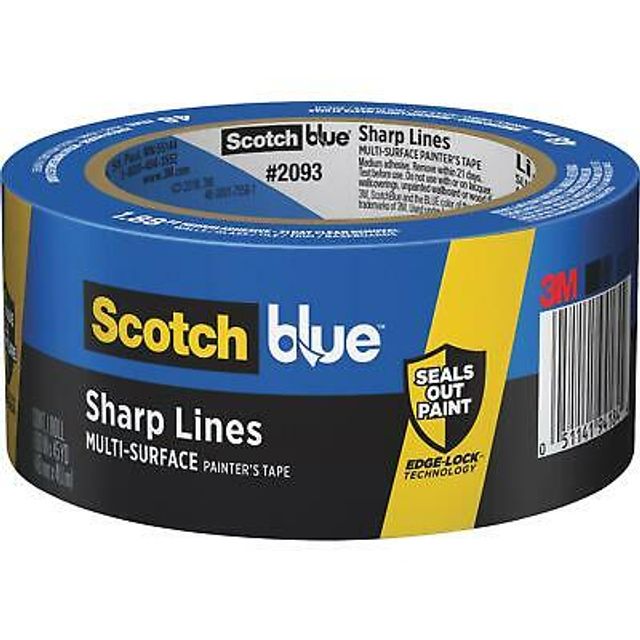Scotch Blue Sharp Lines Multi-Surface Masking Tape 48mm x 55m
