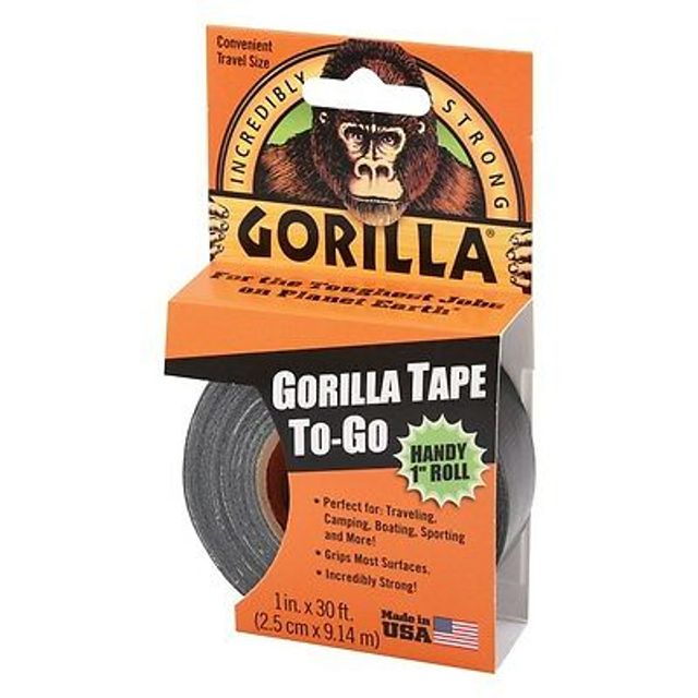 Gorilla Tape To Go 25mm x 9m