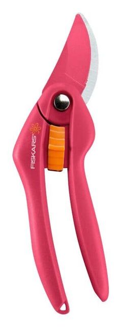 Fiskars Inspiration Bypass Secateurs P26 Ruby