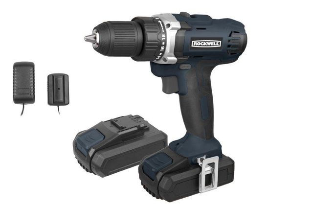 Rockwell 18V Li-Ion Drill Driver Kit