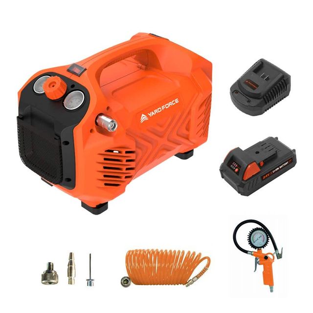 Yard Force 24V Air Compressor Kit