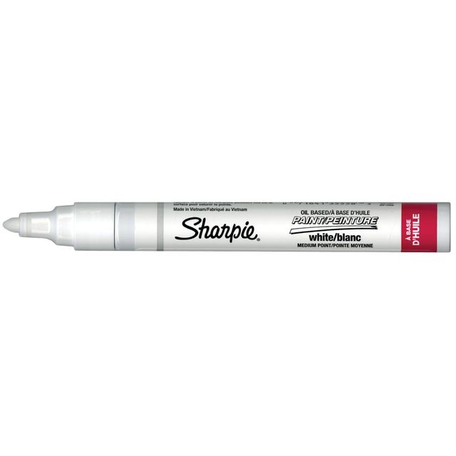 Marker Paint White Sharpie