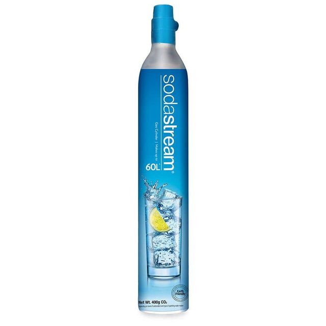 SodaStream Gas Content Exchange Makes up to 60L