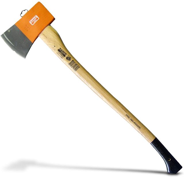 Bahco Felling Axe, Hickory Shaft, 2400G, 800mm, Din 7287, Blade B Fcp18810
