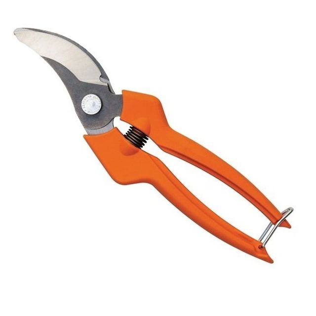 Bahco Secateurs With Narrow Cutting Head, 210mm Pg12F