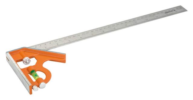 Bahco Sliding Combination Square with Metal Scriber 400 mm
