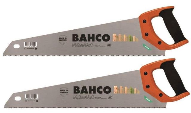 Bahco Hand Saw Twin Pack 475mm