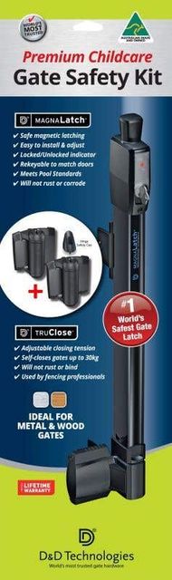 MagnaLatch Gate Safety Kit