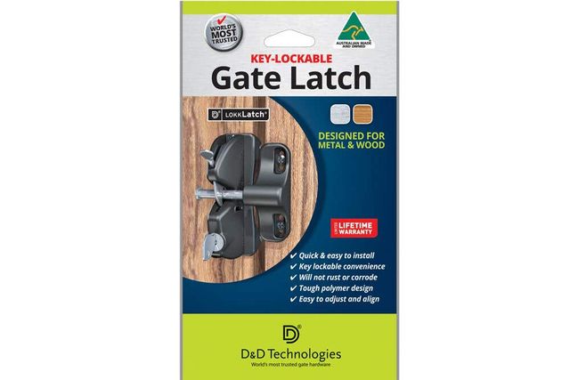 D&D Technologies General Purpose Gate Latch