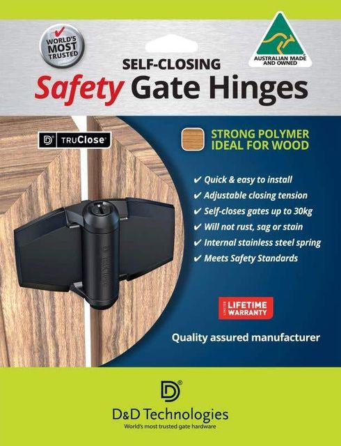TruClose Self-Closing Safety Gate Hinges