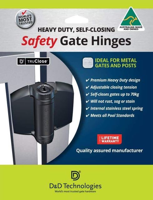 TruClose Self-Closing Heavy Duty Safety Gate Hinges