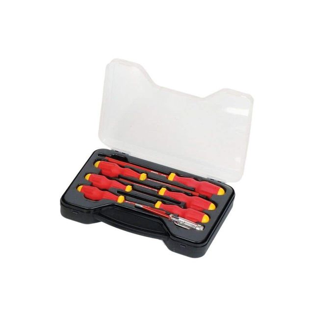 Stanley VDE Screwdriver Set - 7 Piece