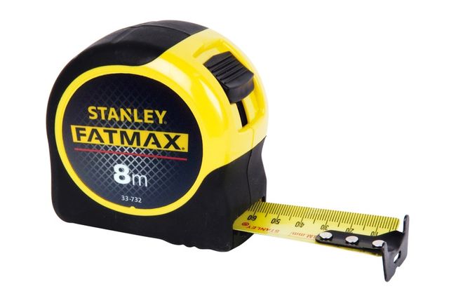 Stanley FatMax Tape Measure 8m
