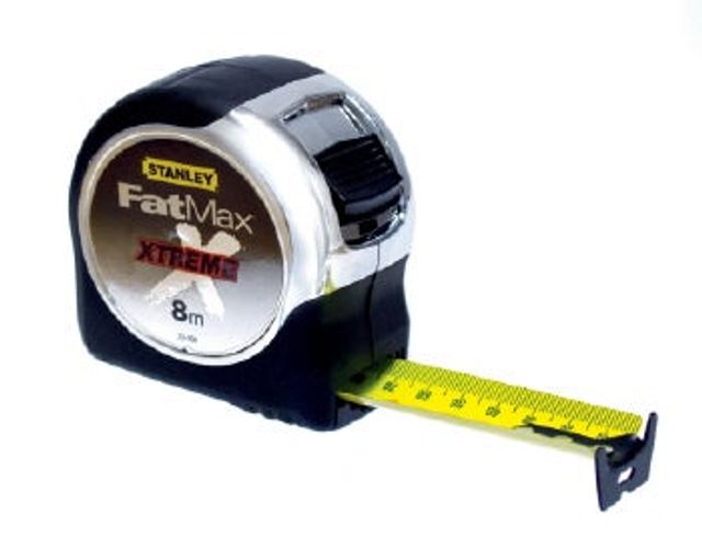 Stanley FatMax Pro Tape Measure 8m