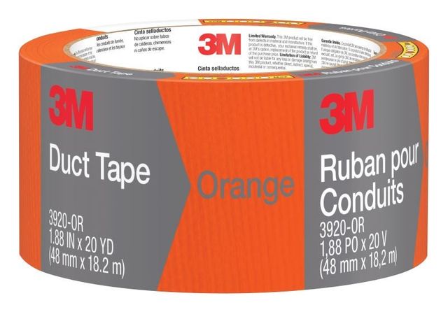 3M Duct Tape Orange 48mm x 18.2m