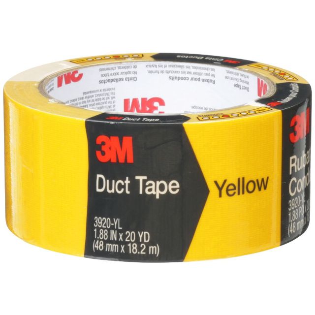 3M Duct Tape Yellow 48mm x 18.2m