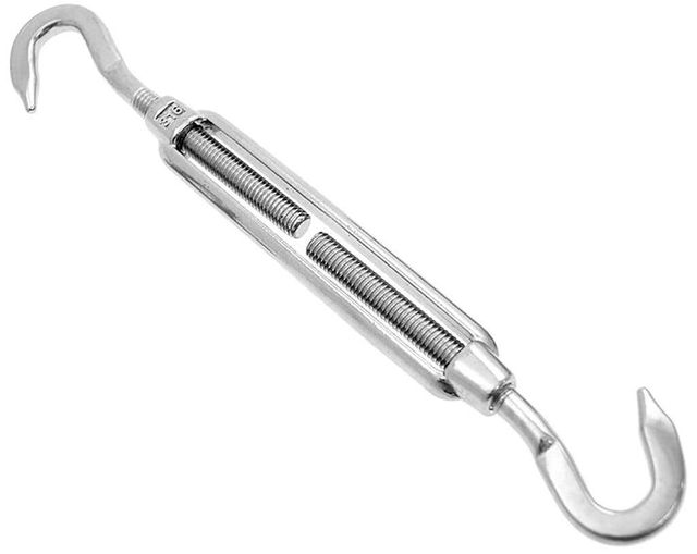 Coolaroo Turnbuckle Stainless Steel 8mm