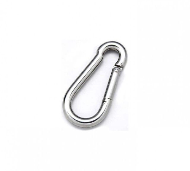 Snap Hook Stainless Steel 8mm