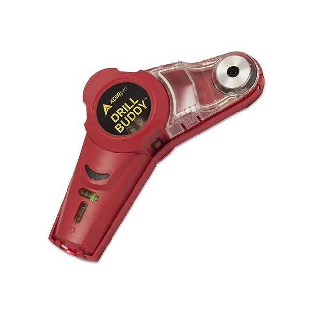 Drill Buddy Laser Level with Dust Collector