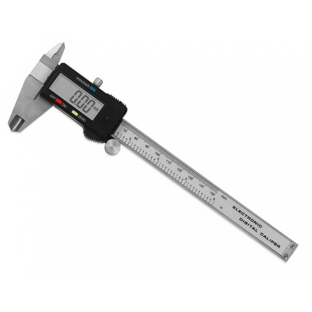 Gearwrench 6Inch Digital Caliper With Large Lcd Window 3756D