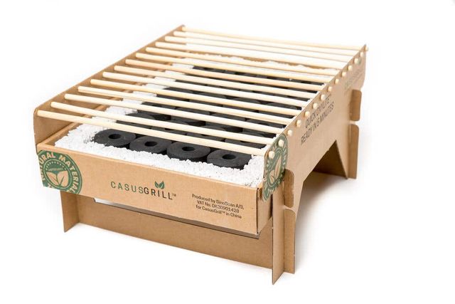 CasusGrill Disposable Grill