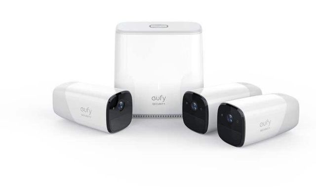 Eufy Wire-Free HD Security Camera with Home Base Kit - T8804CD2