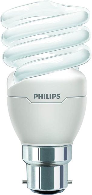 Philips Tornado Globe CFL 15W BC Cool Daylight