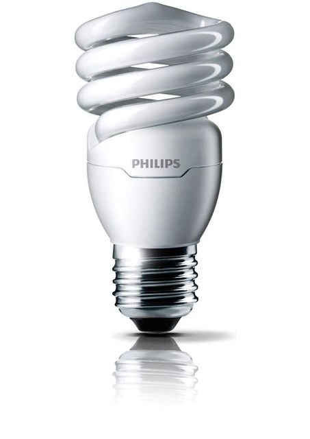 Philips Tornado Globe CFL 15W ES Warm White