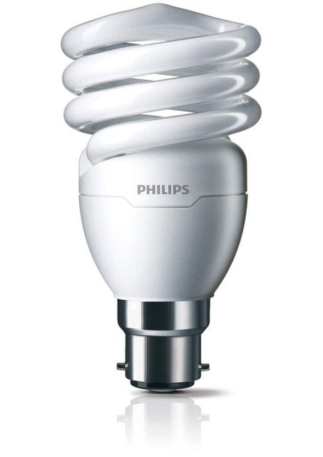 Philips Tornado Globe CFL 20W BC Warm White