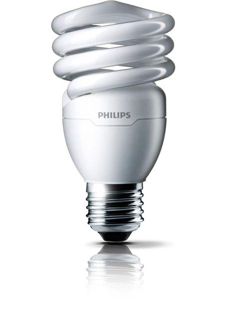 Philips Tornado Globe CFL 20W ES Warm White