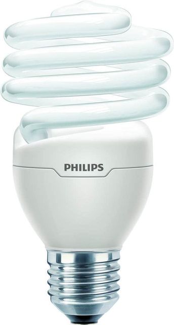 Philips Tornado Globe CFL 24W ES Warm White