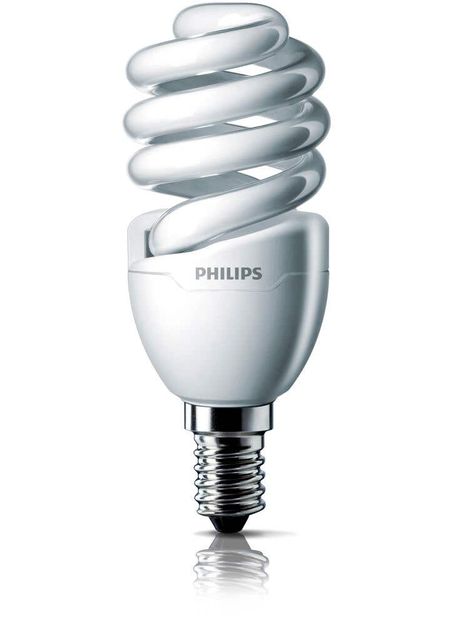 Philips Tornado Globe CFL 12W SES Warm White