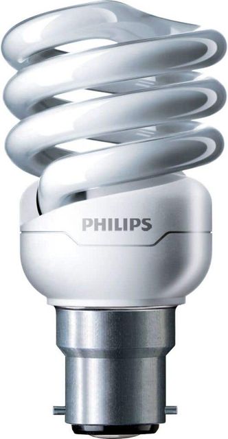 Philips Tornado Globe CFL 12W BC Warm White