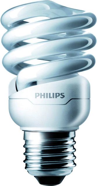 Philips Tornado Globe CFL 12W ES Cool Daylight