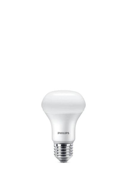 Philips LED Globe Reflector ES R63 7W 6500K Dimmable