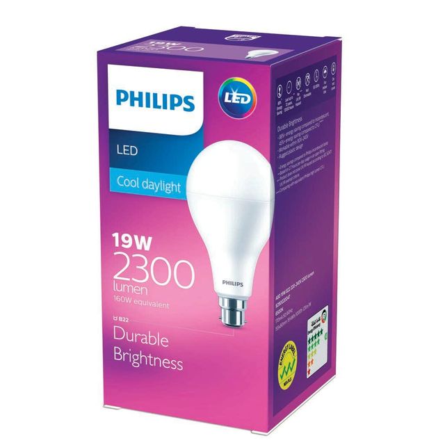 Philips LED Globe 19W BC Cool Daylight
