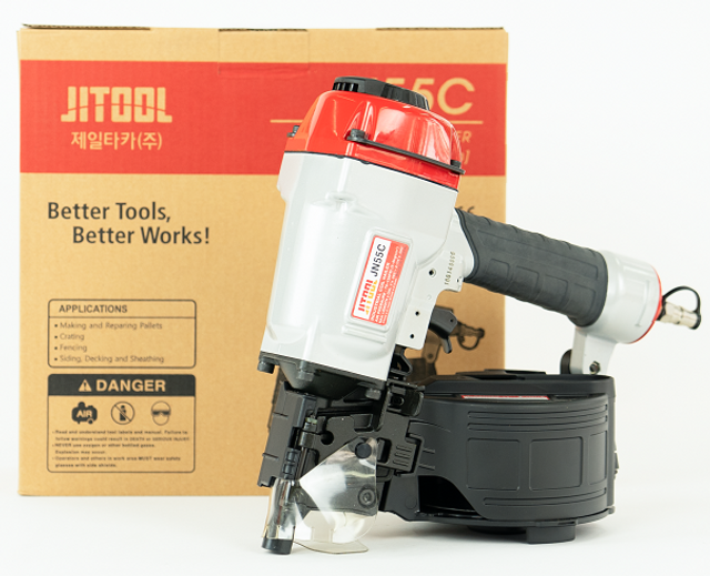 JIT 2.1-2.5 COIL NAILER 32-57mm - JTJN55C