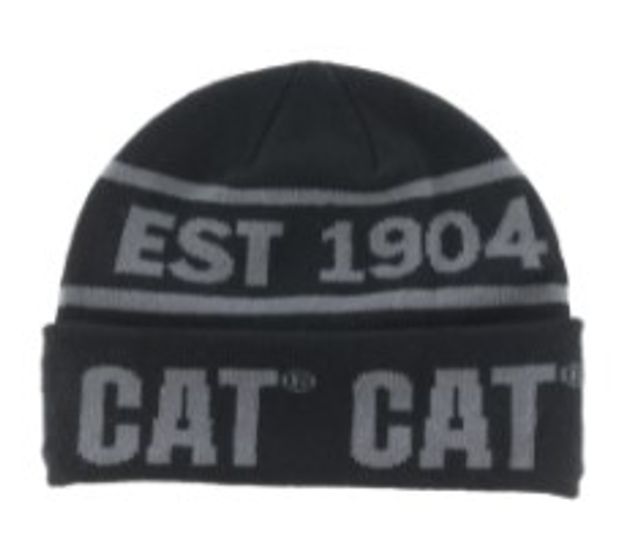 Beanie Est. 1904 Blk/Grey