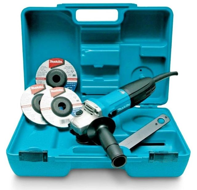 Makita 720W Angle Grinder with Case 125mm